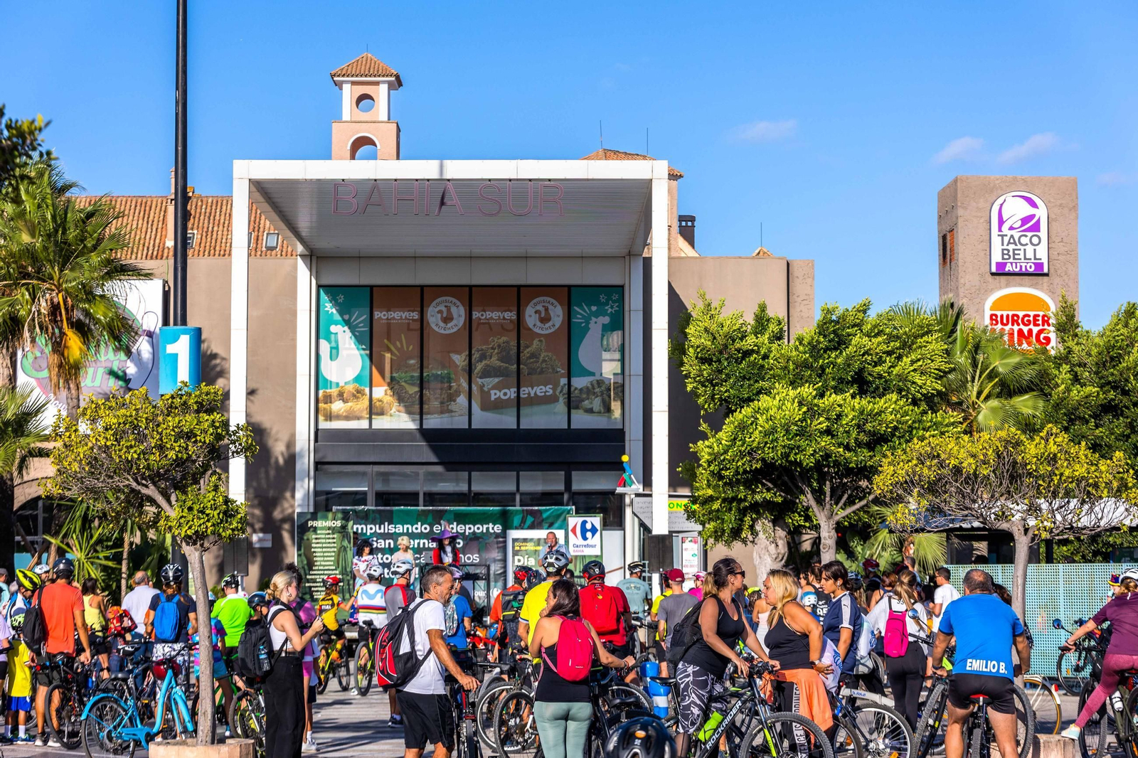 El Día de la Bicicleta en San Fernando, en imágenes