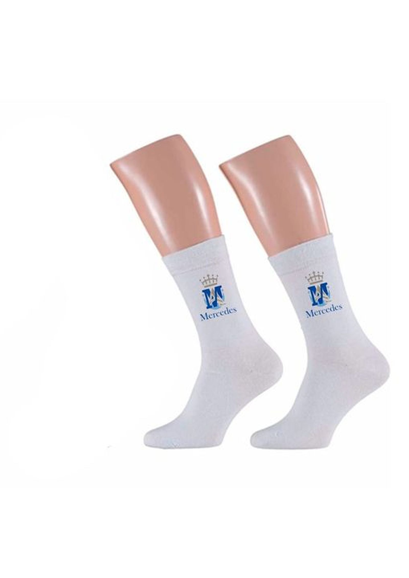 Una imagen de los calcetines solidarios.