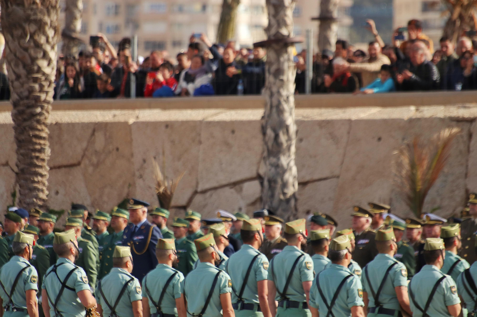 Las fotos de la Legión en la Semana Santa de Málaga 2023 Las fotos de la Legión en la Semana Santa de Málaga 2023