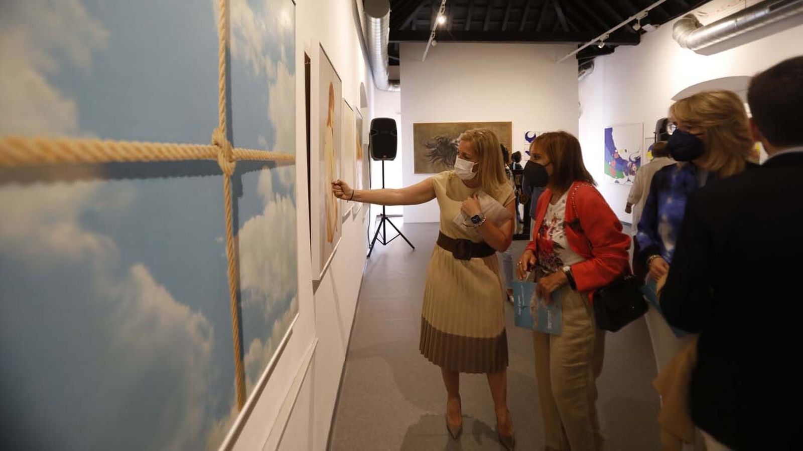 Las fotos de la Inauguración de la exposición de Felipe Gayubo