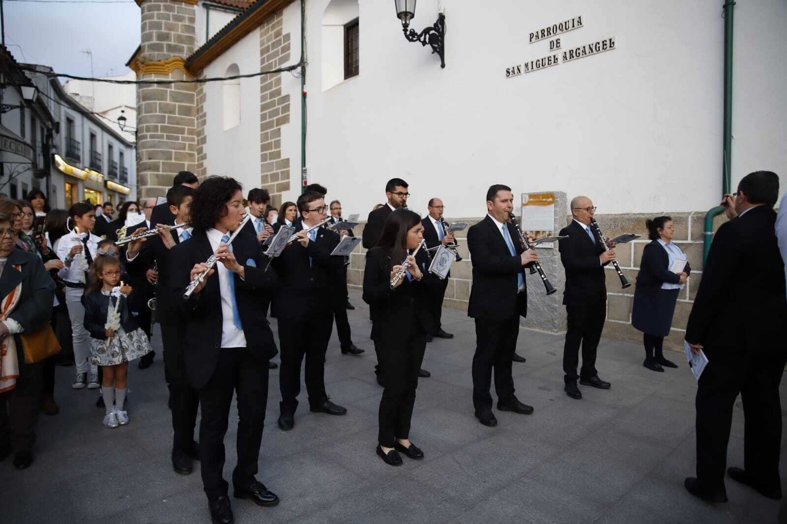 La procesión de las Velas de Villanueva de Córdoba, en imágenes.