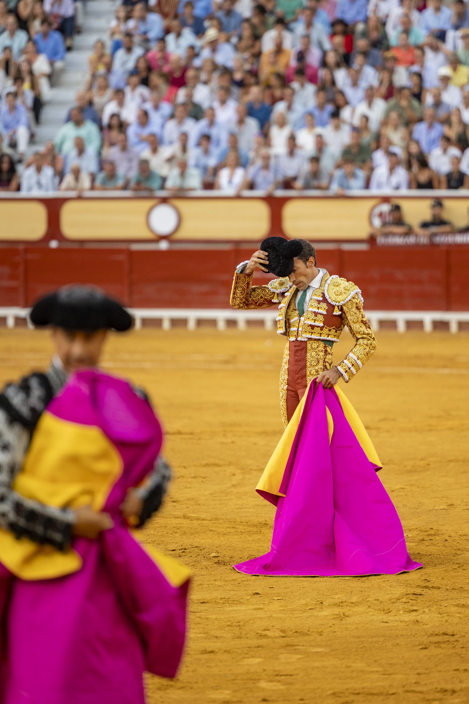 En imágenes, la última corrida de toros del verano en la plaza de El Puerto de Santa María