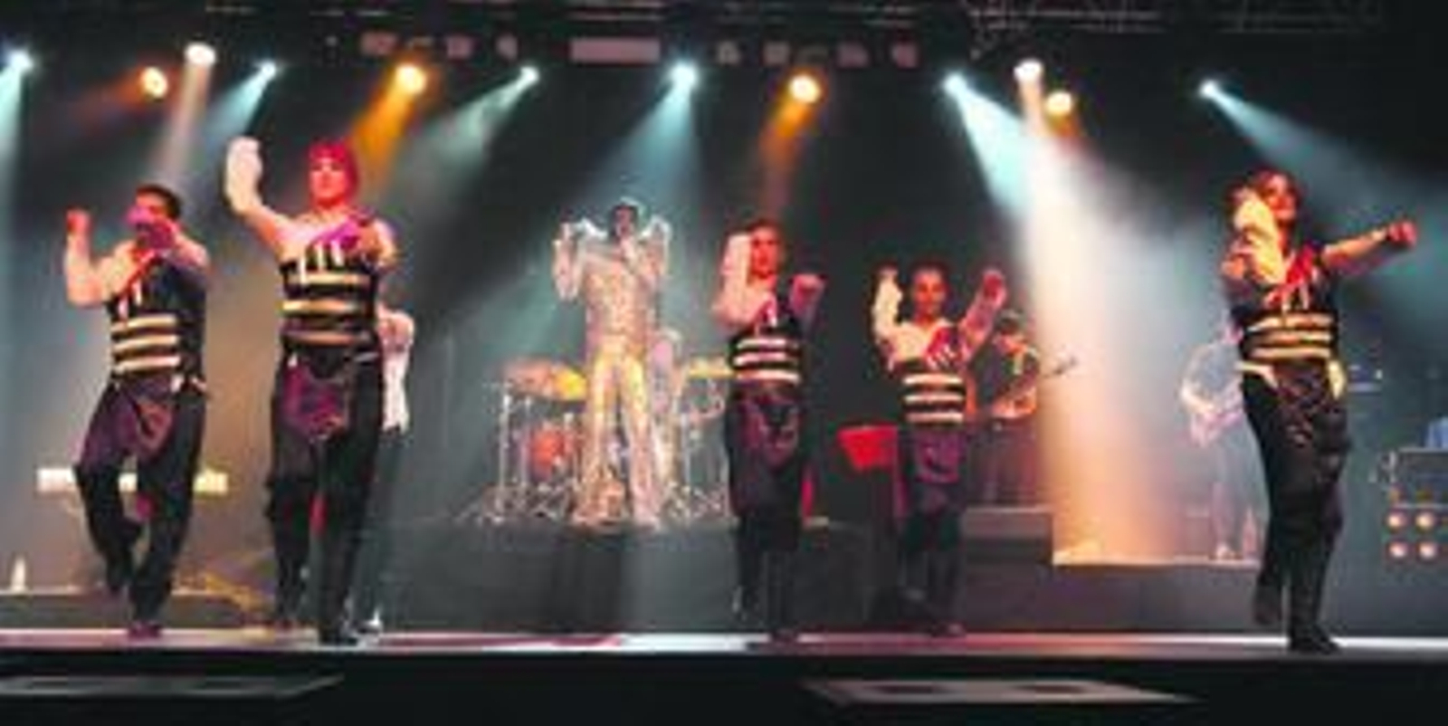 Algunos de los momentos del musical que ya ha pasado por Portugal y otras ciudades de España como Madrid o Tenerife.