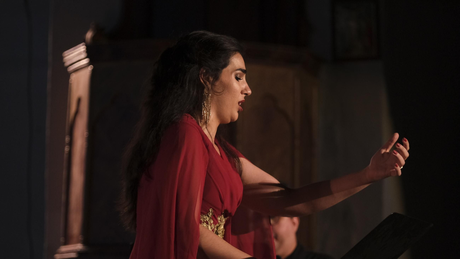 Concierto de Belén Vaquero & Pérgamo Ensemble en el Festival de Vélez Blanco, en imágenes