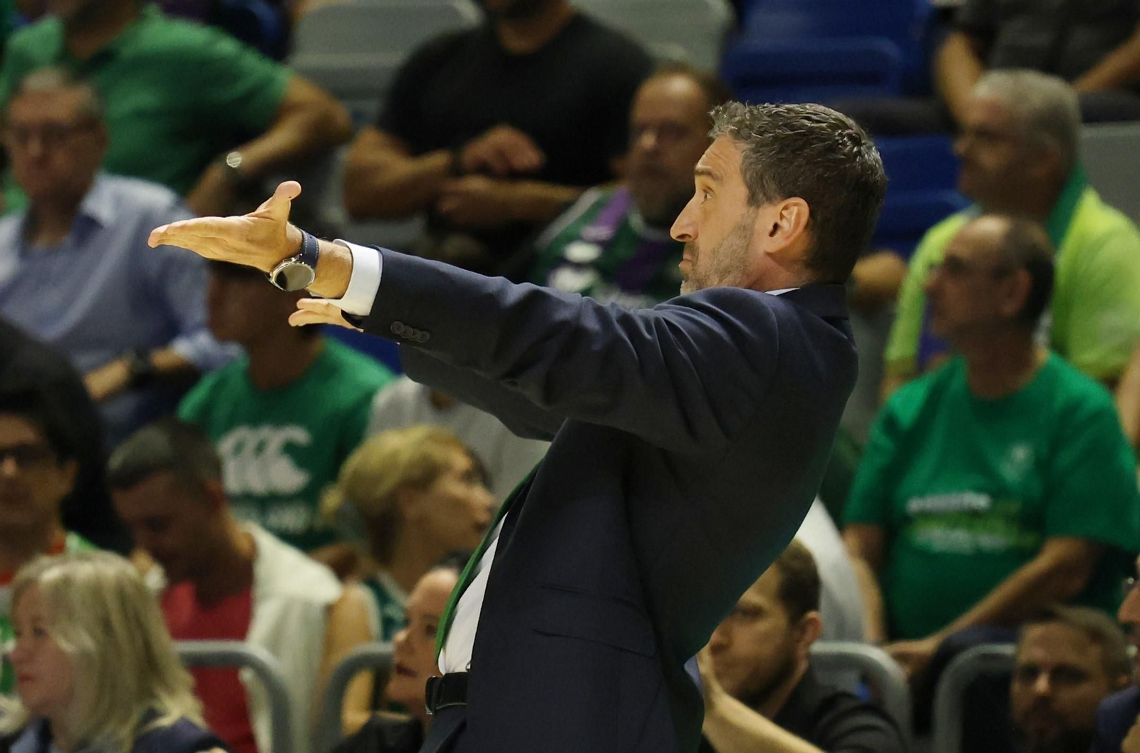 Búscate en las gradas del Carpena en el Unicaja-Mersin