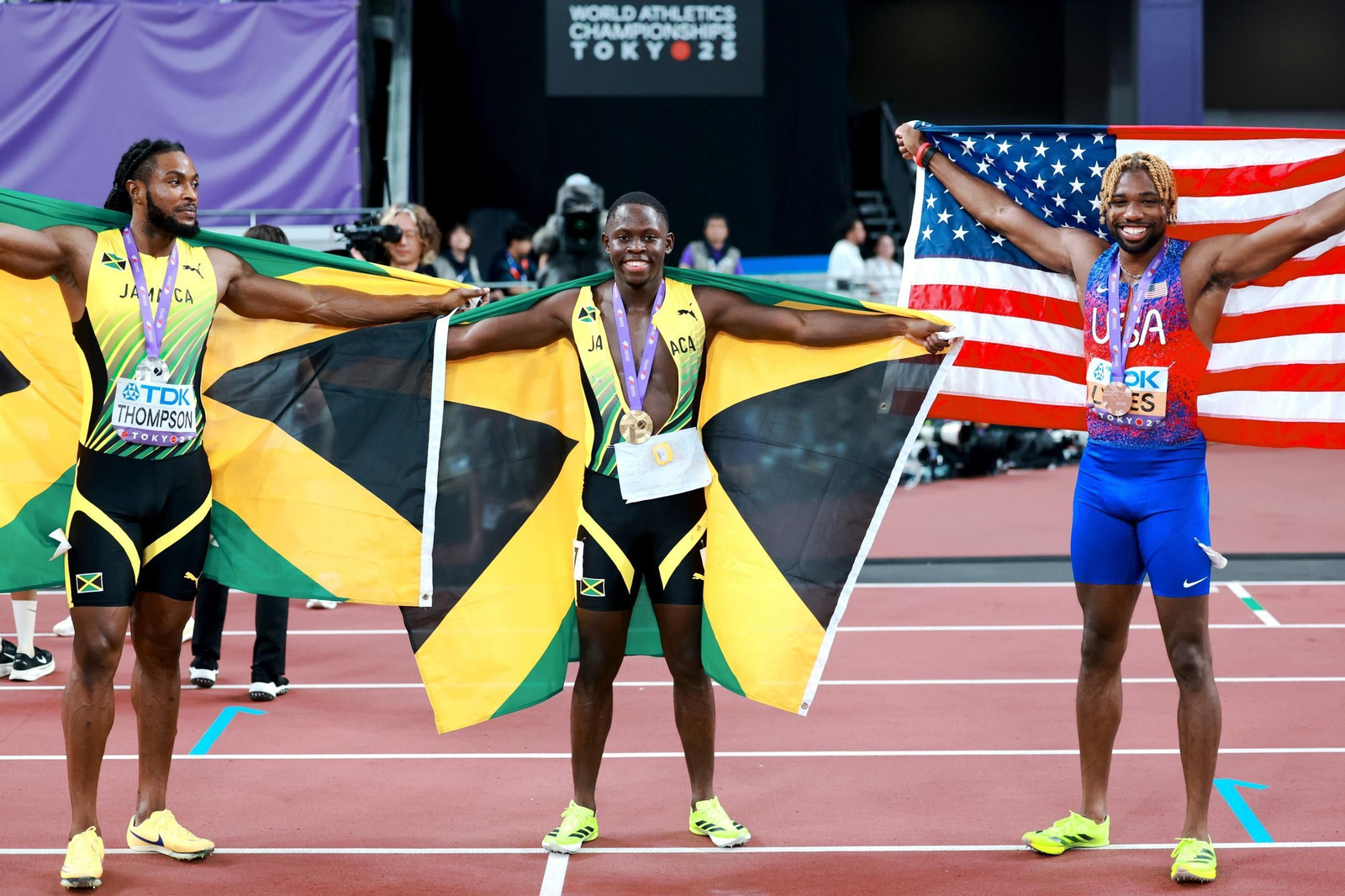 Las mejores imágenes del triunfo de Seville en 100 metros y del resto del Mundial de atletismo