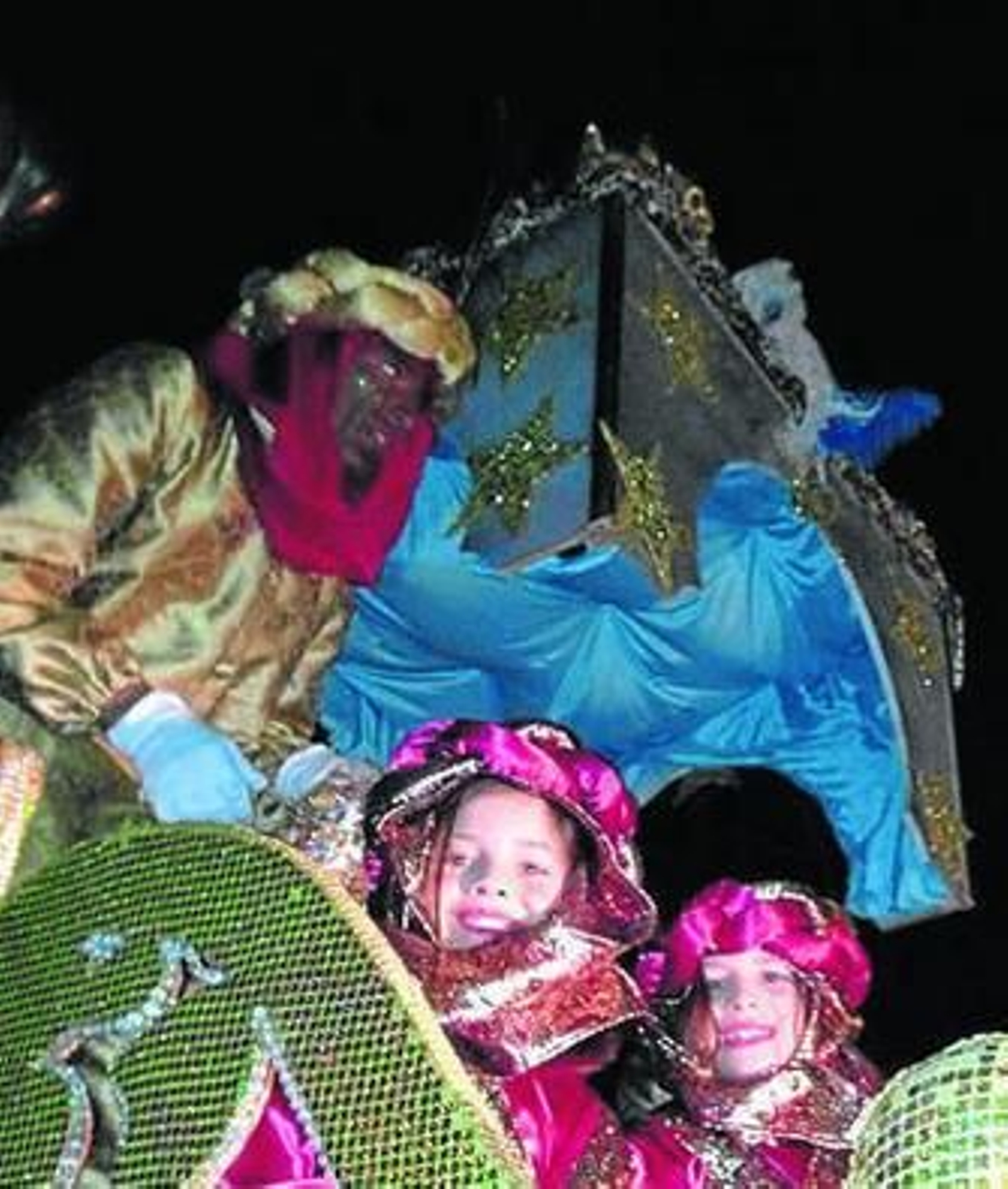 Gran animación y magia en la provincia