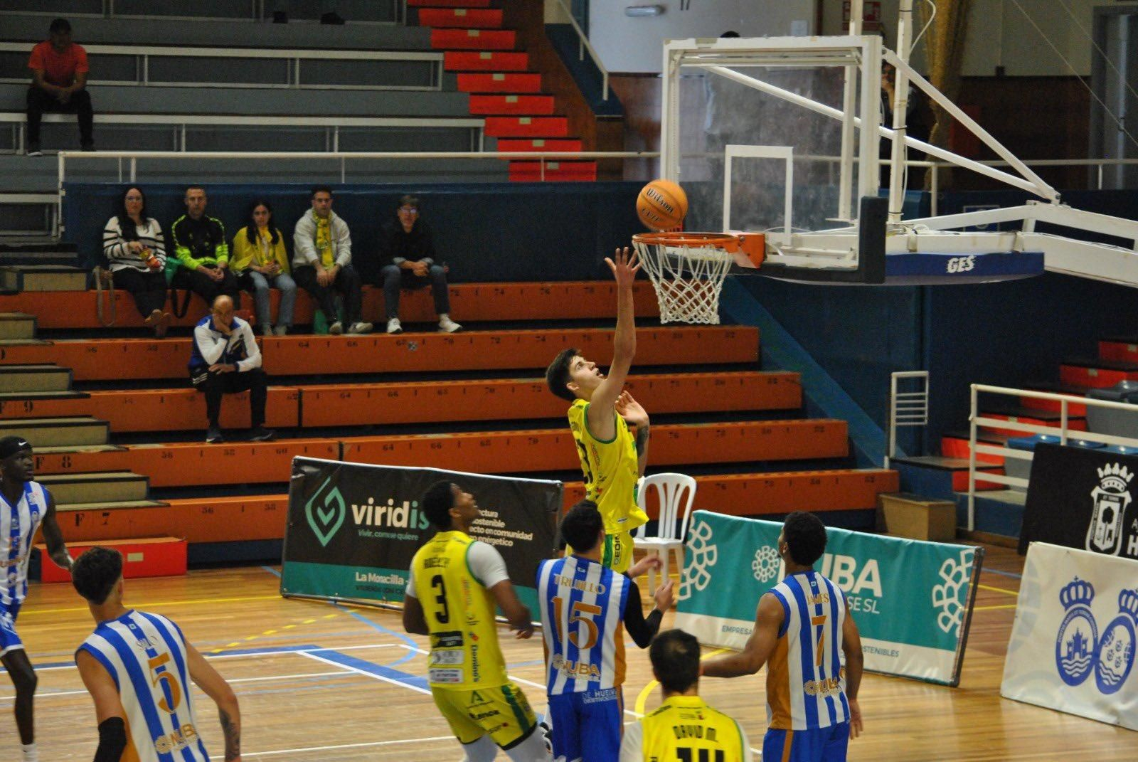 Eliminatoria abierta entre jiennenses y onubenses que se decidirá en La Salobreja.