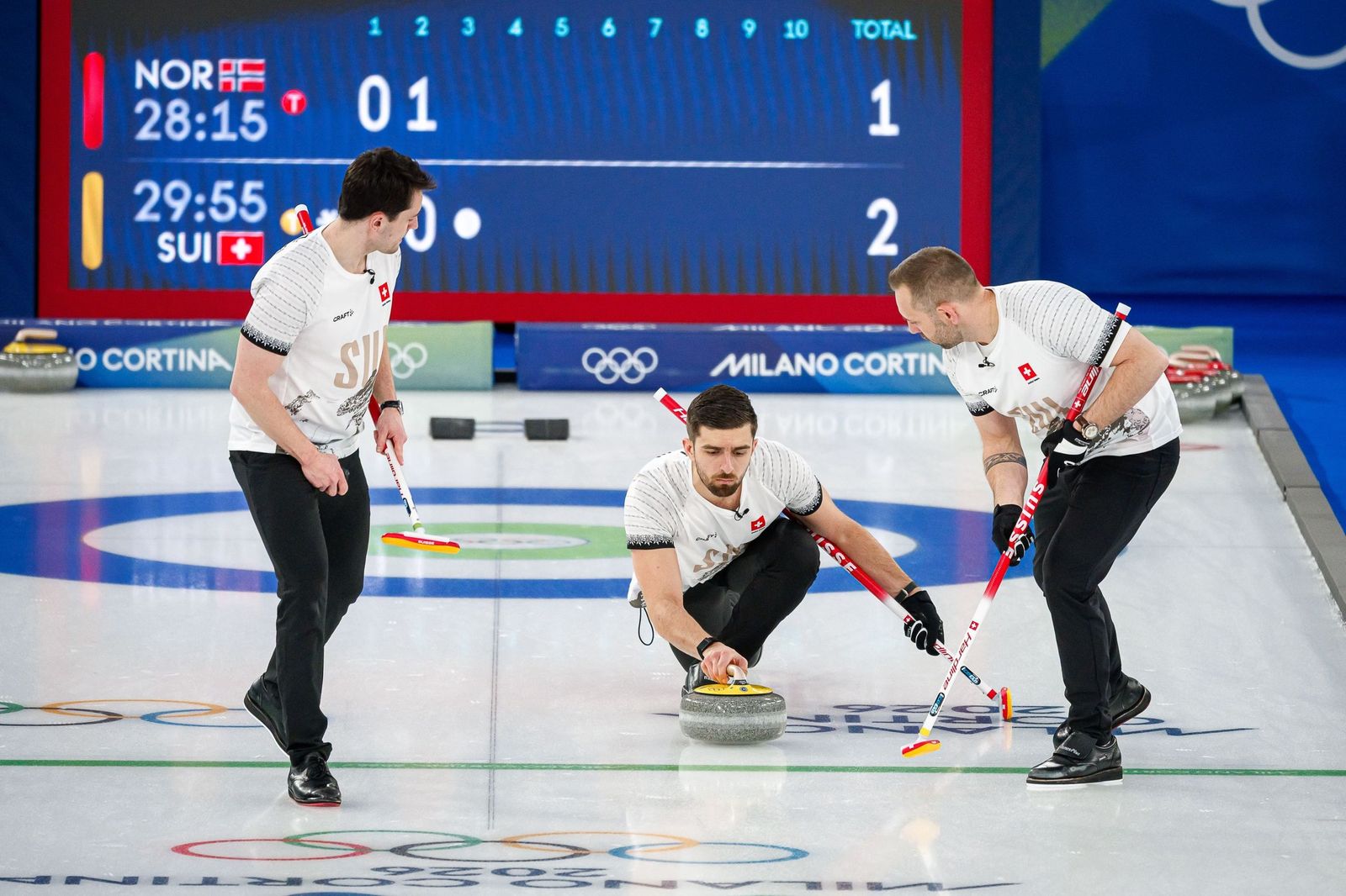 Las mejores fotos de los Juegos Olímpicos de invierno Milán Cortina d'Ampezzo 2026 | Jornada 13