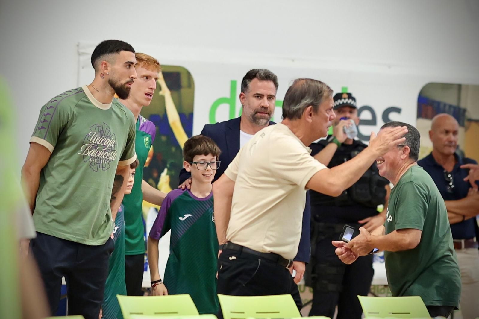 El Unicaja-Alba Berlín, en fotos