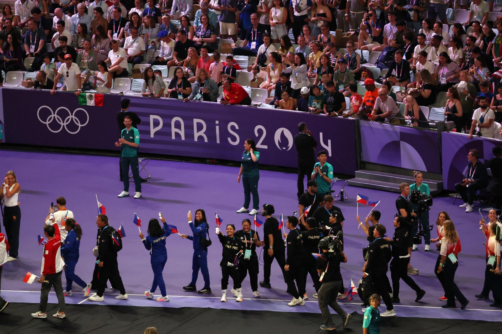 Las fotos de la ceremonia de clausura de los Juegos Olímpicos París 2024