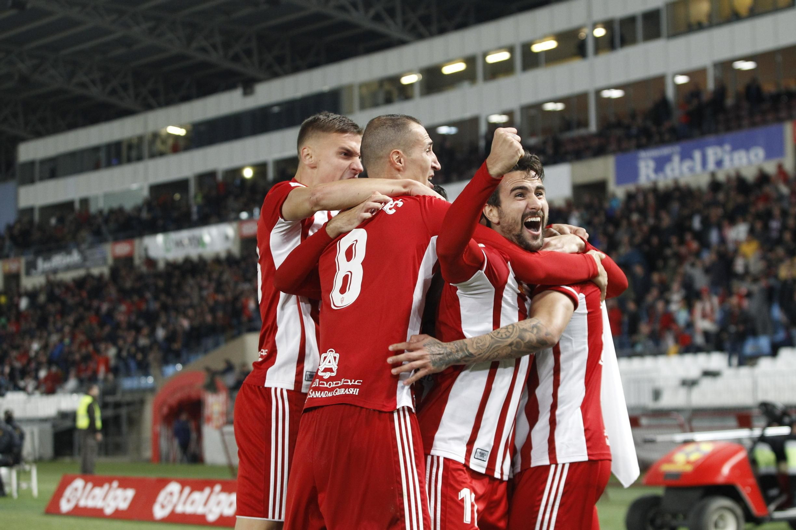 Fotogalería U.D. Almería-Mirandés