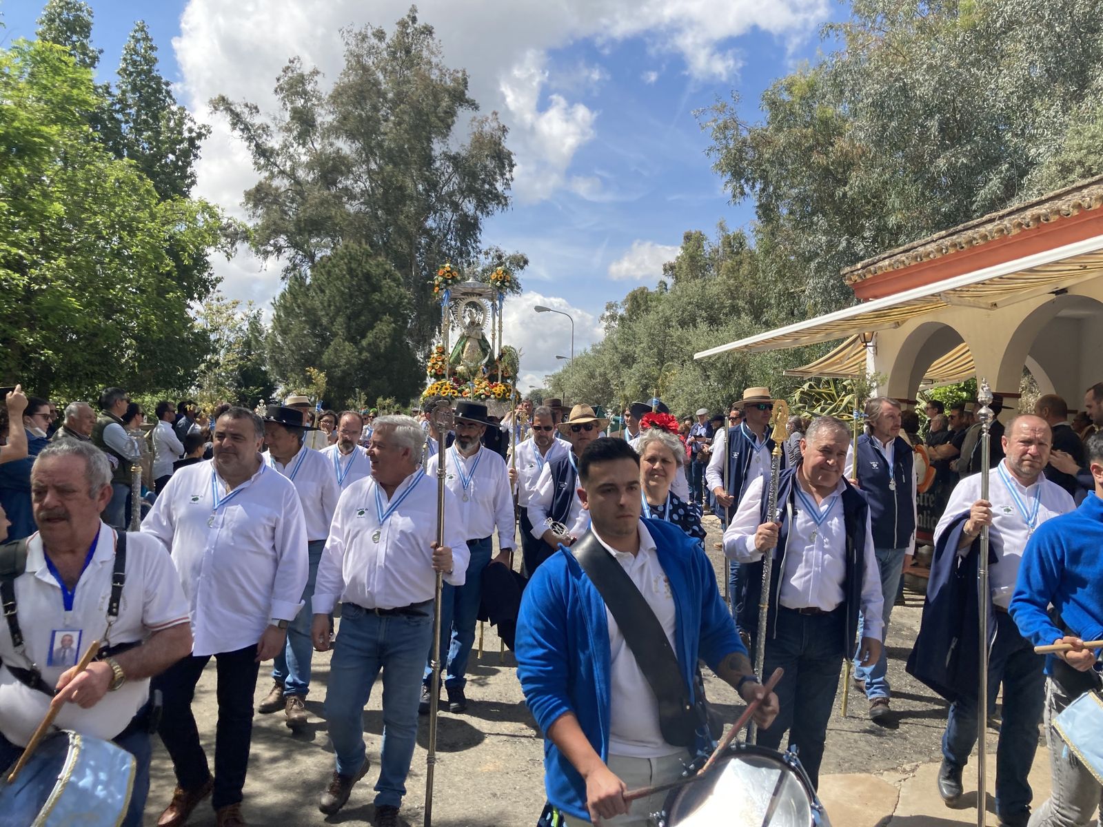 La romería de Veleras de Montoro, en imágenes