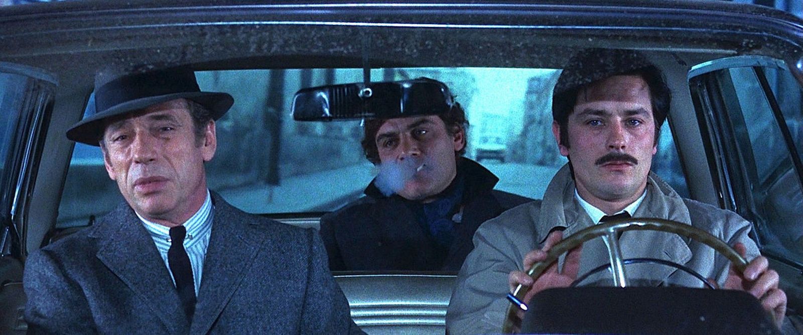'Le cercle rouge', de Jean-Pierre Melville.
