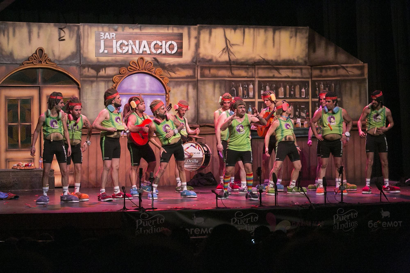 Final del Carnaval Colombino 2018 en imágenes