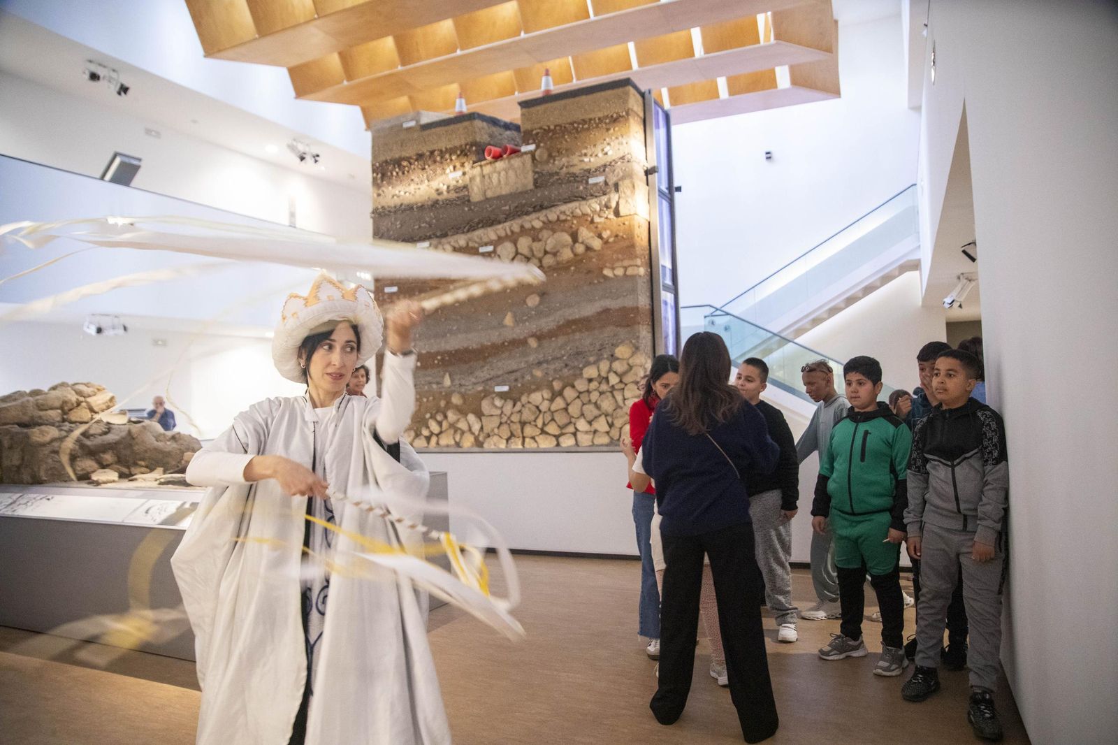Presentación de la maqueta de la Alcazaba de Almería, en imágenes