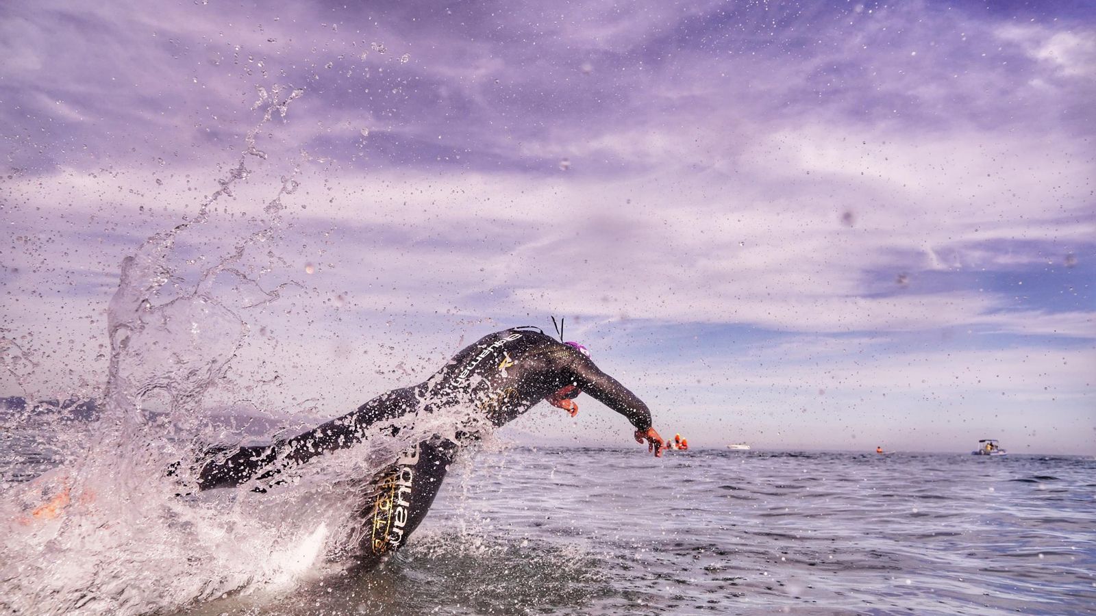 Las fotos de las finales de las Series Mundiales de triatlón en Torremolinos