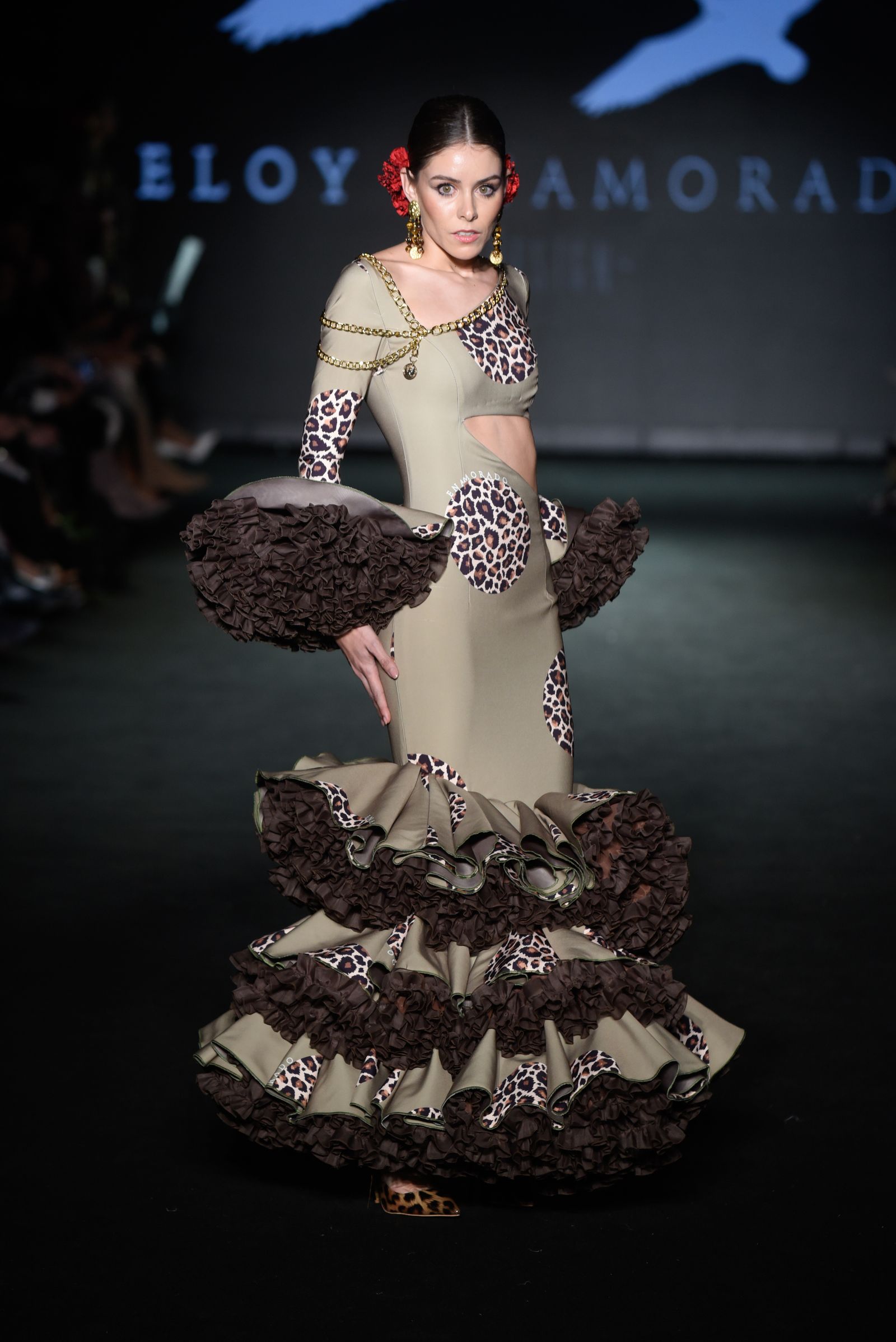 El desfile de Eloy Enamorado en We Love Flamenco 2024, todas las fotos