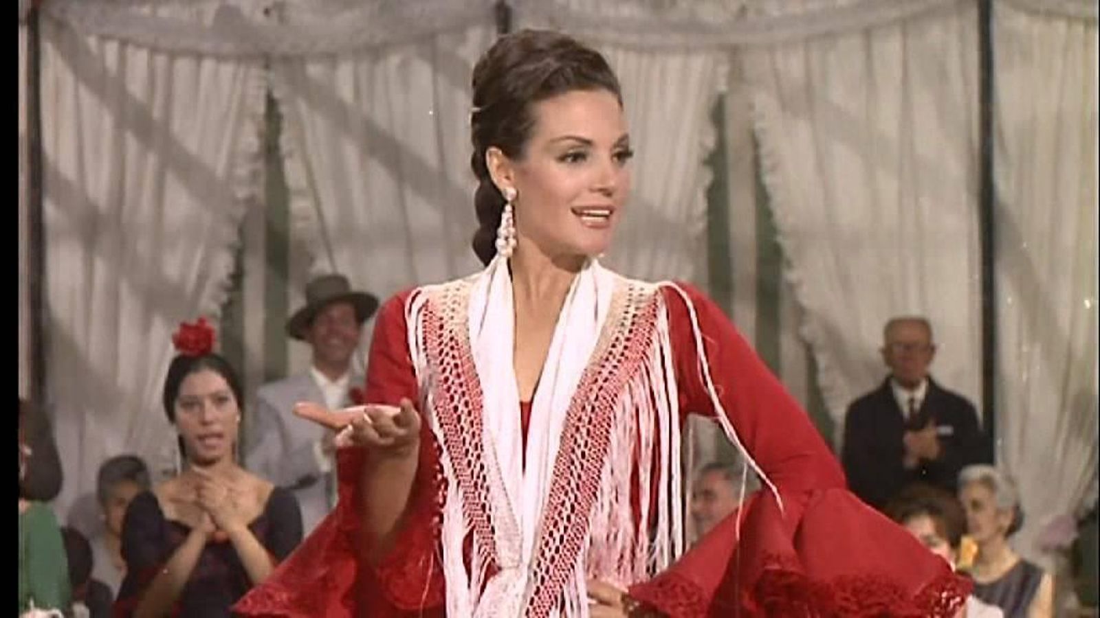 Carmen Sevilla en 'Camino del Rocío' en 1966