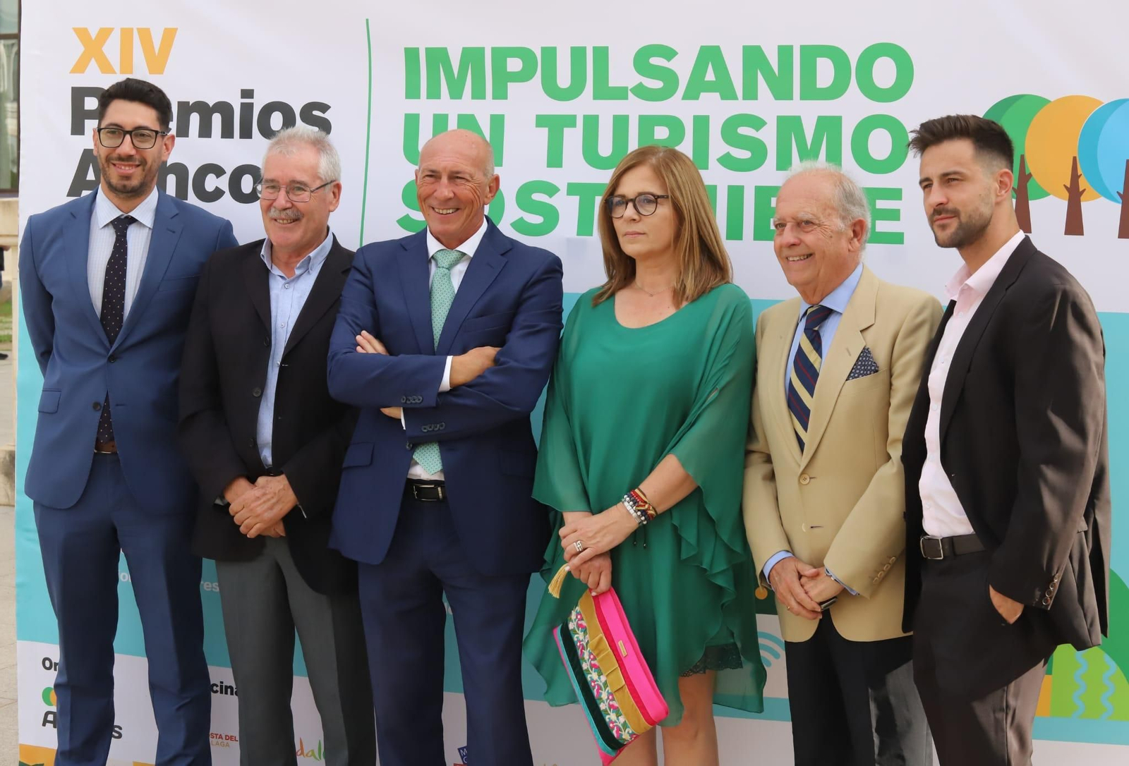 La entrega de los Premios Aehcos 2024 en Málaga, en fotos
