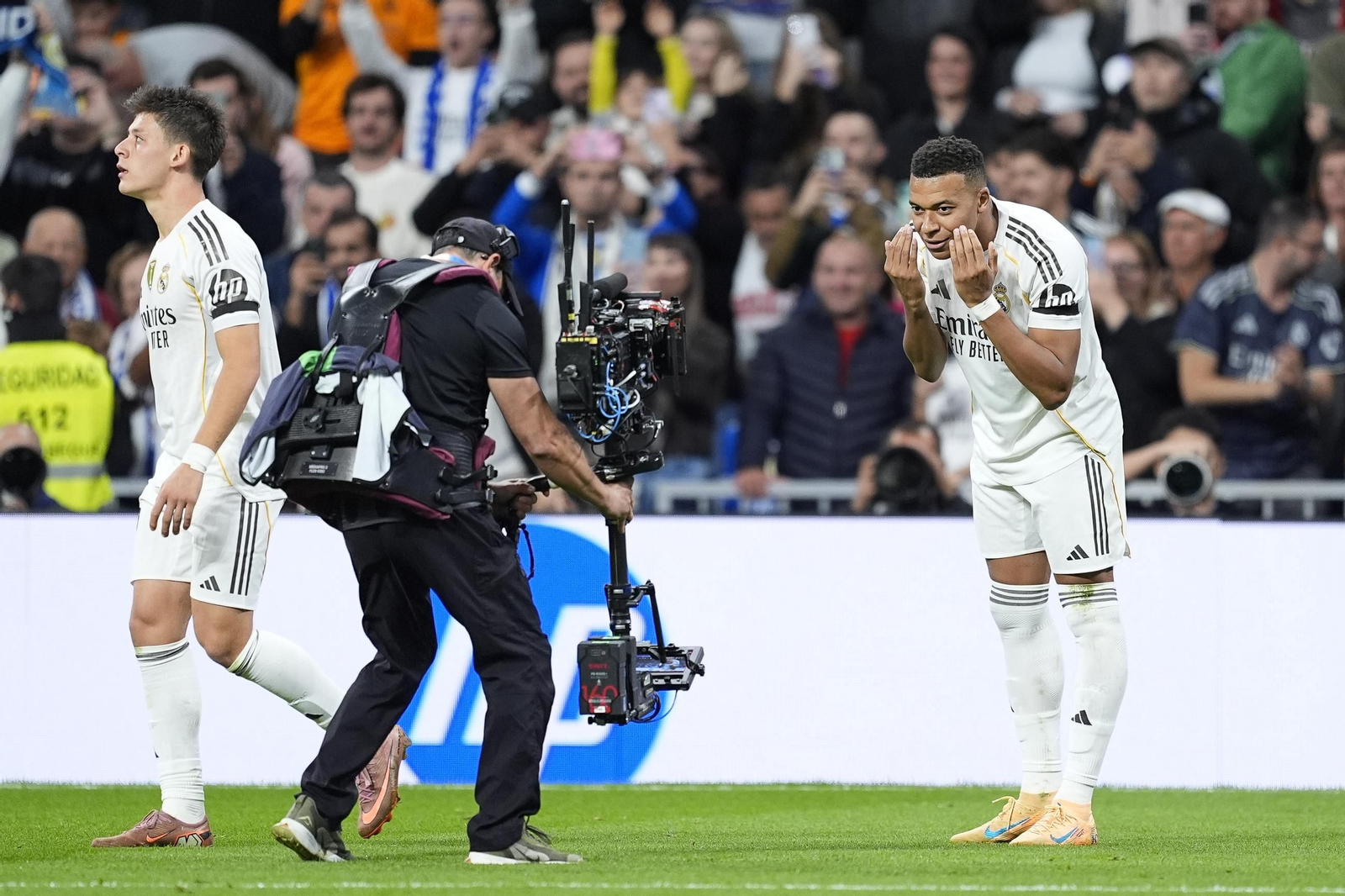 Las fotos del Real Madrid-Valencia