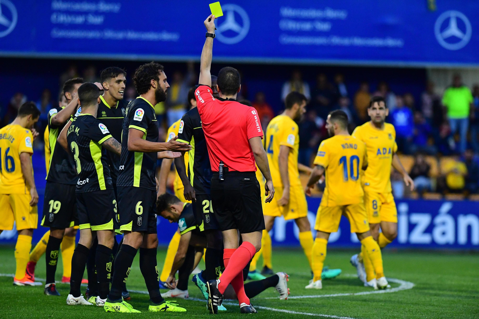 Imágenes del Alcorcón-Granada