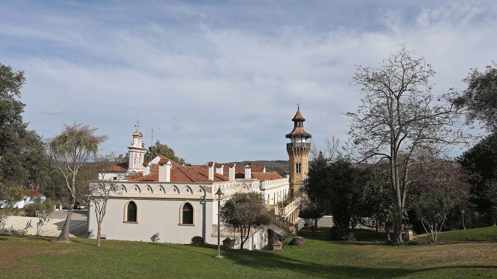 Hotel Casa Convento de la Almoraima.