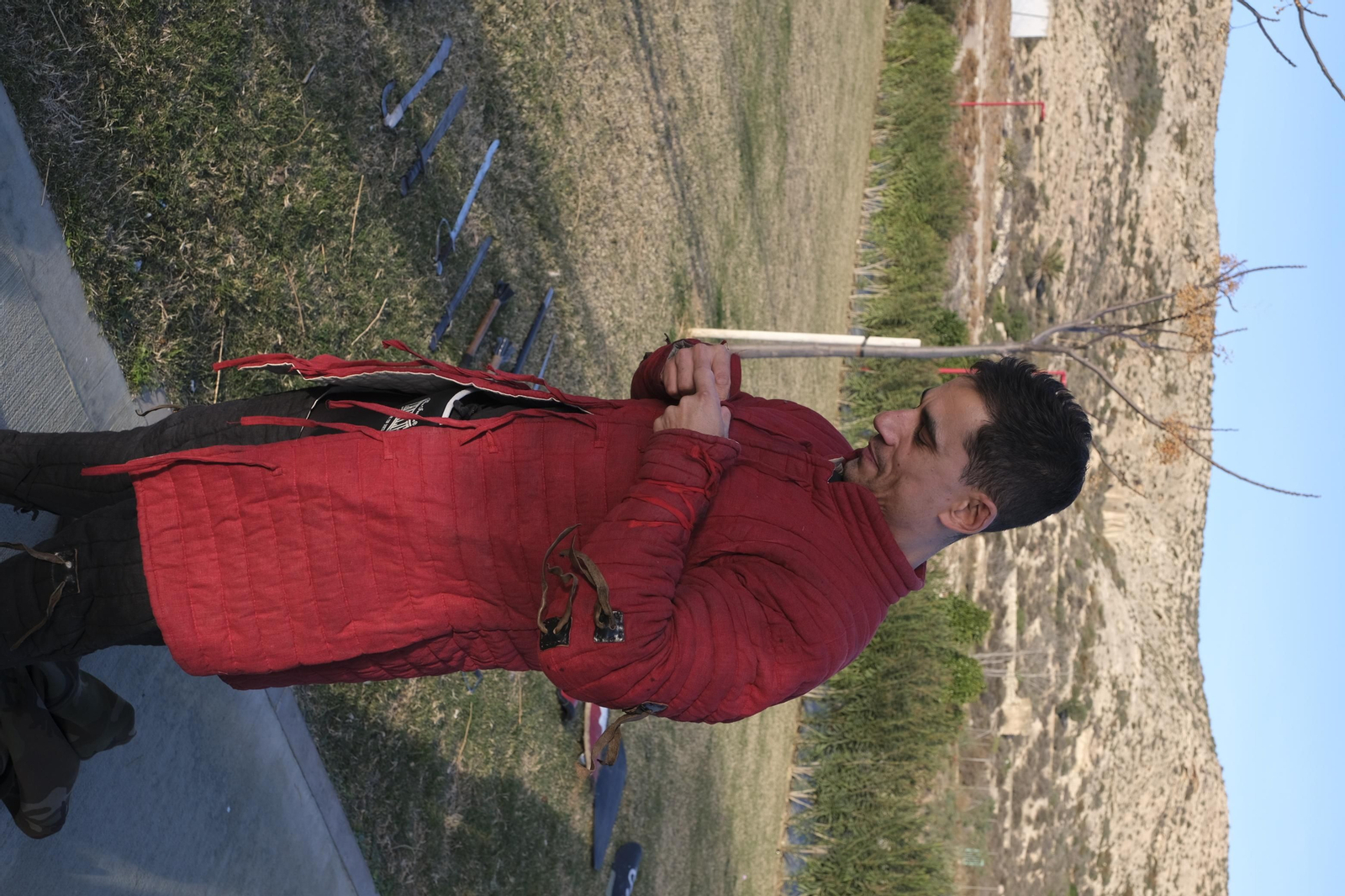 Fotogalería de los combates medievales en Almería