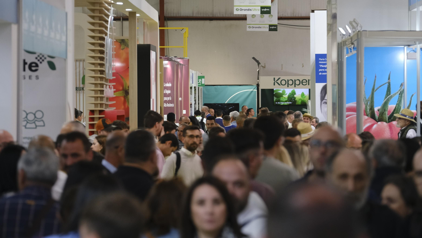 Imágenes del segundo día de Expolevante Níjar 2024