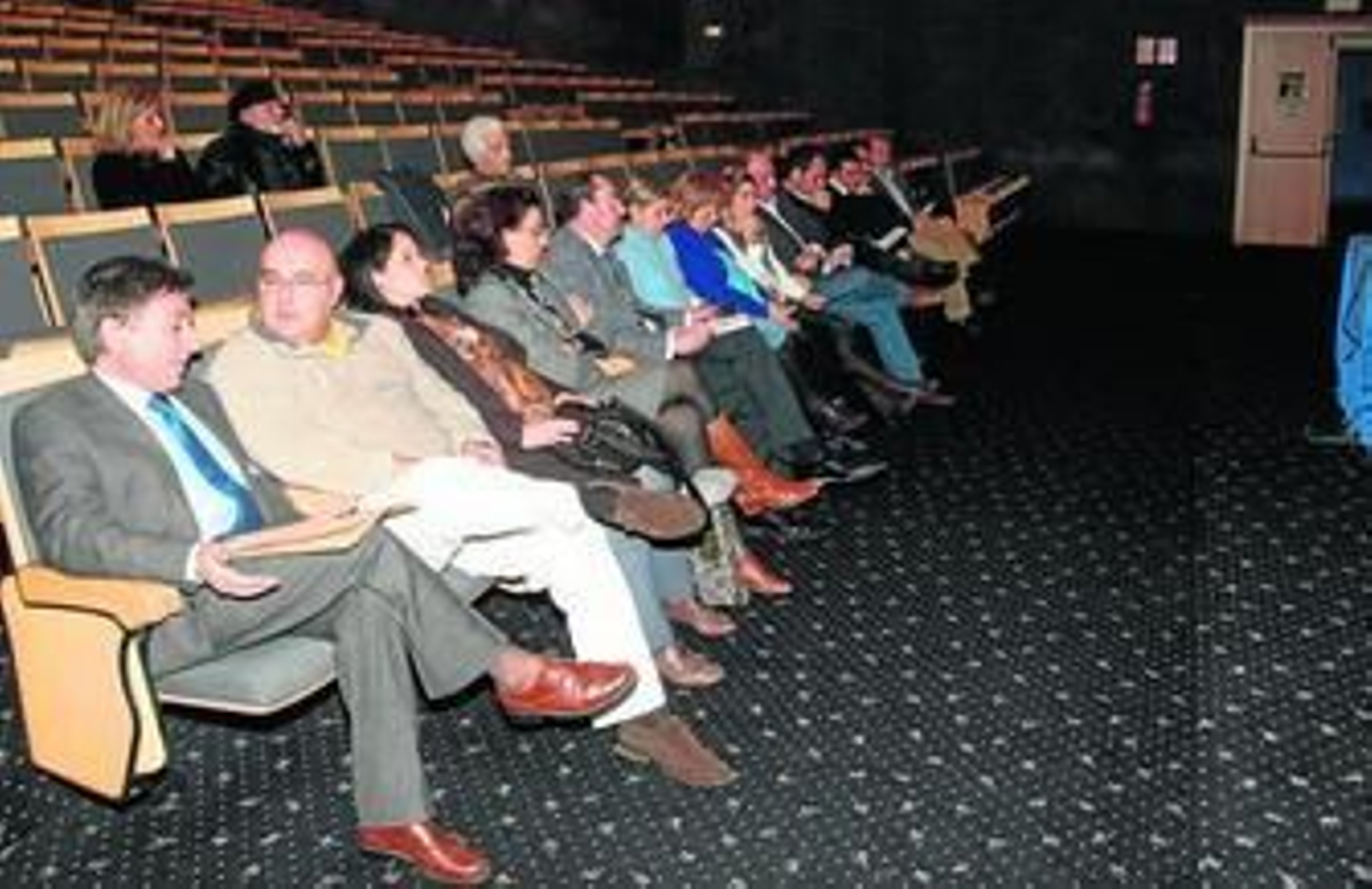 Imagen del pleno de la Corporación celebrado el pasado día 30.