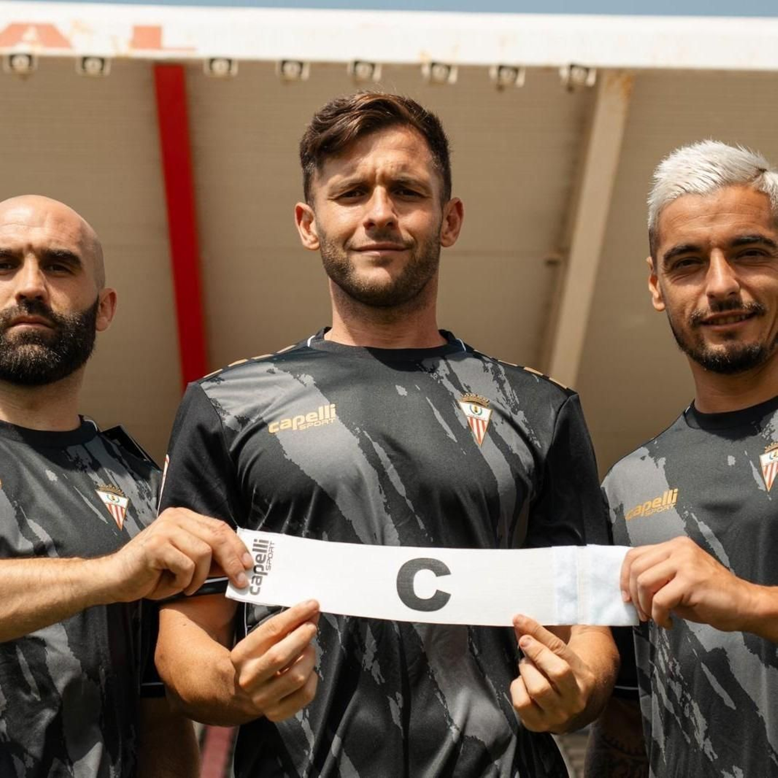 La segunda equipación del Algeciras esta temporada.