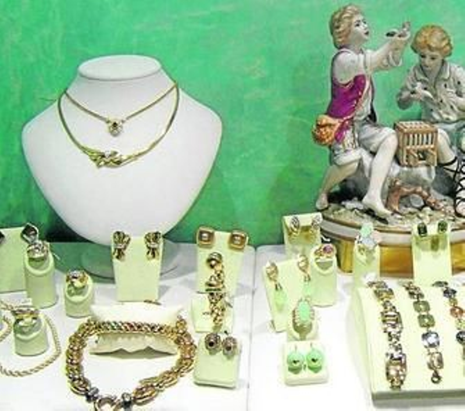 En la subasta hay distintos lotes.