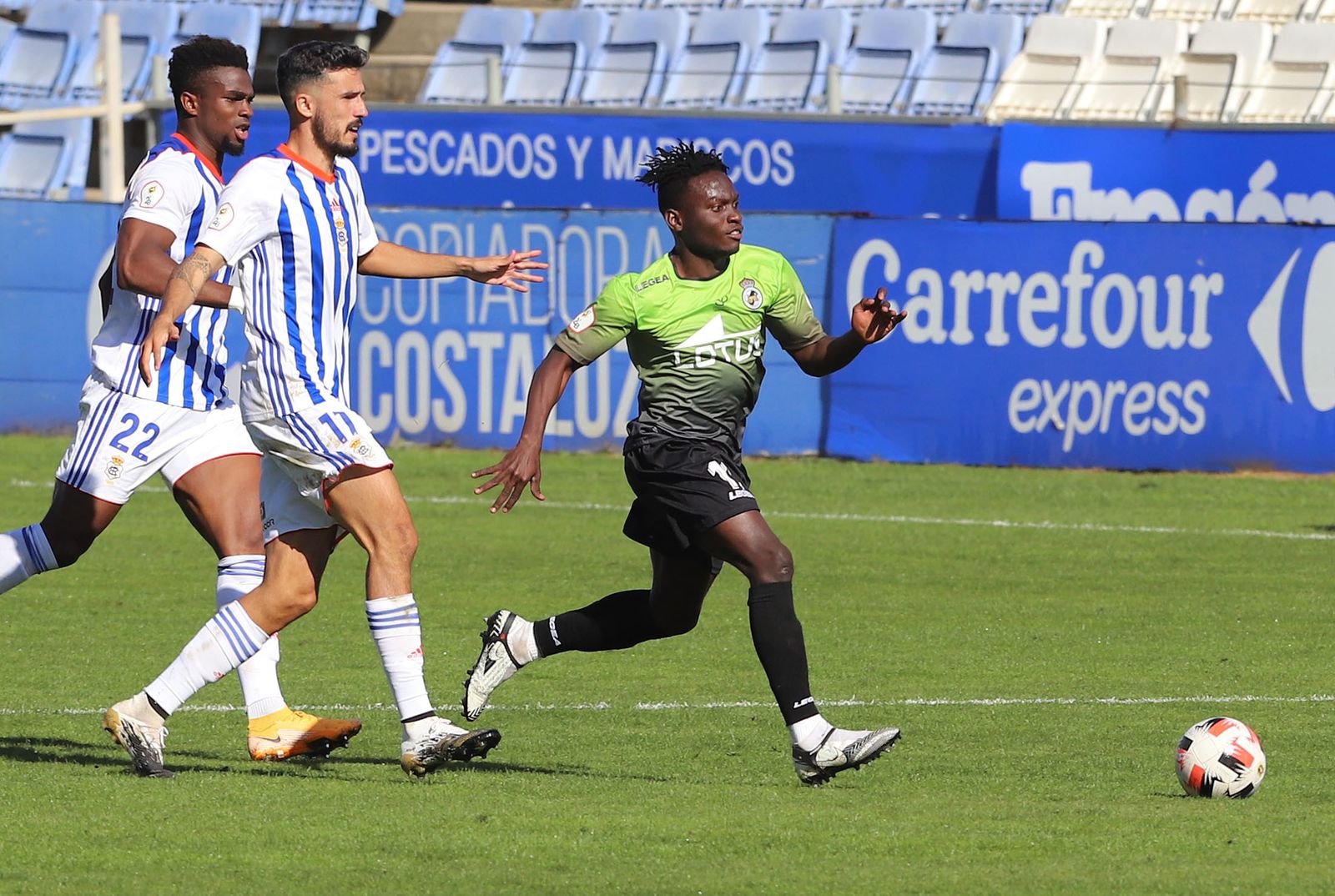 Las mejores fotos del Recre - Balona