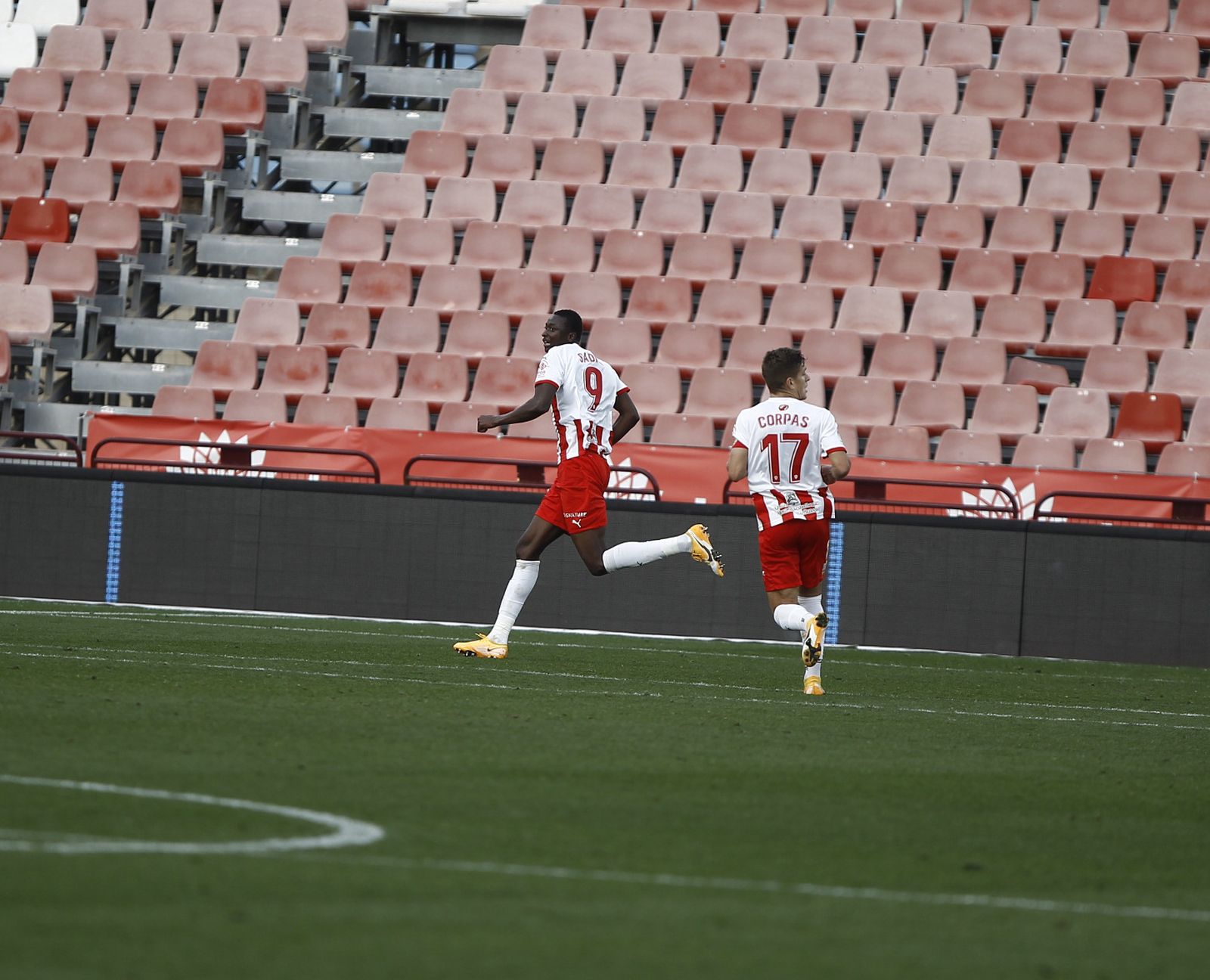 Fotogalería U.D. Almería-Sabadell