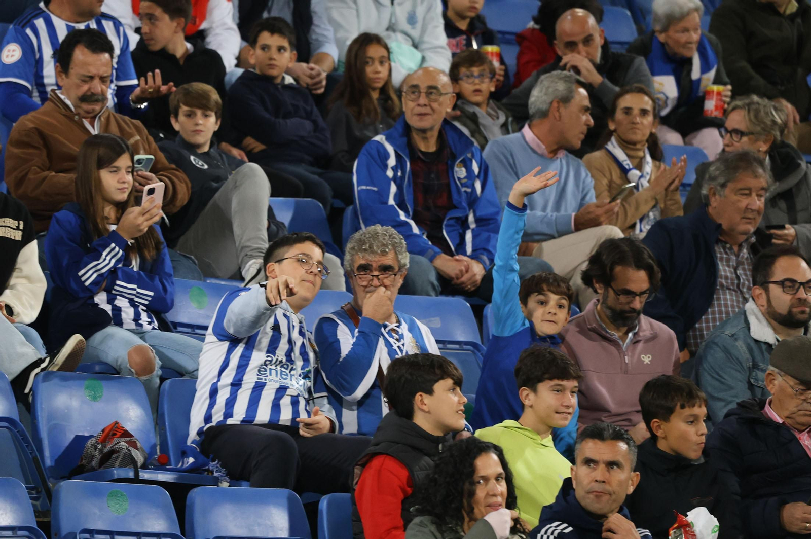 Búscate en las gradas del Nuevo Colombino en el Recre-Algeciras