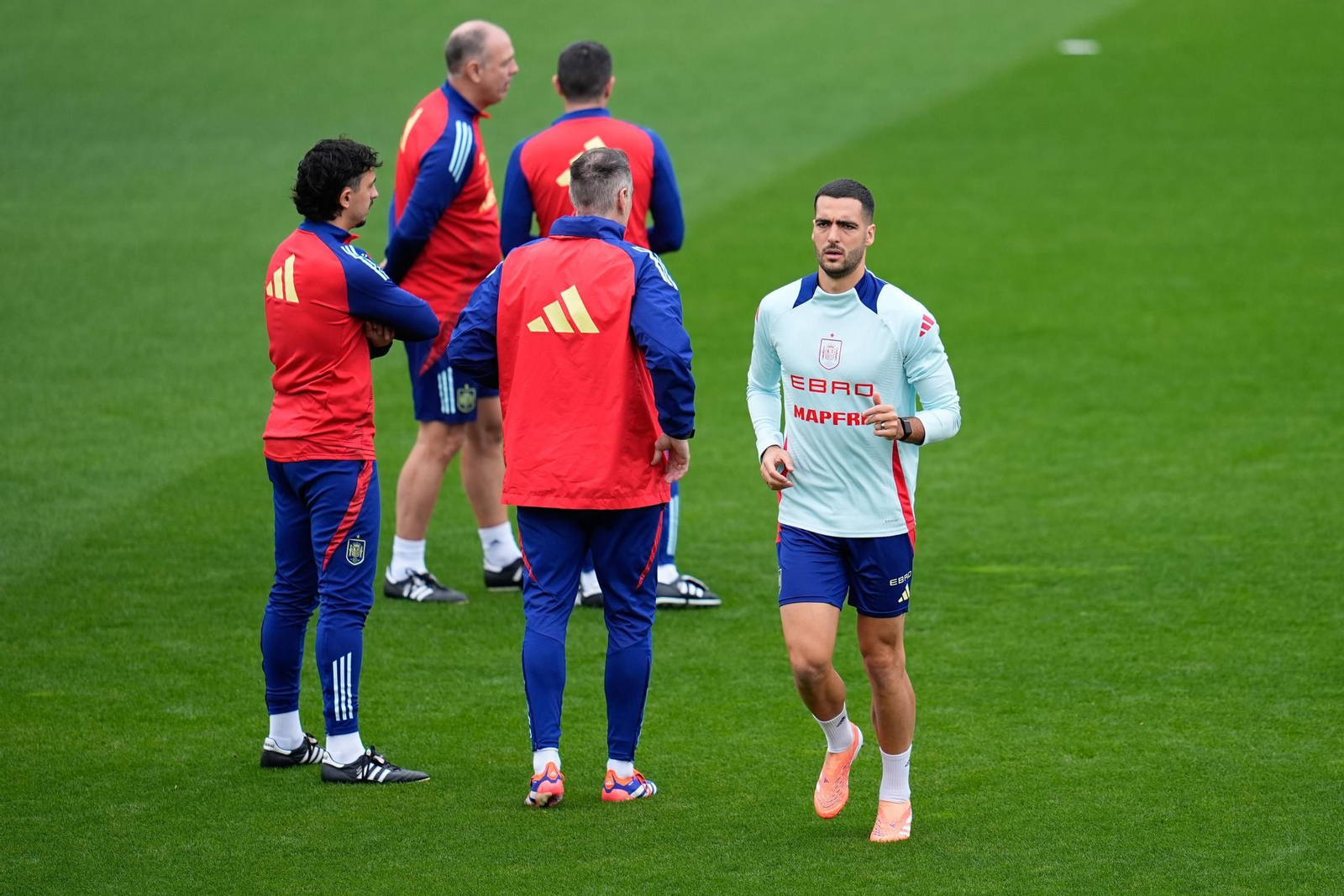 Las fotos del España-Bulgaria en Valladolid