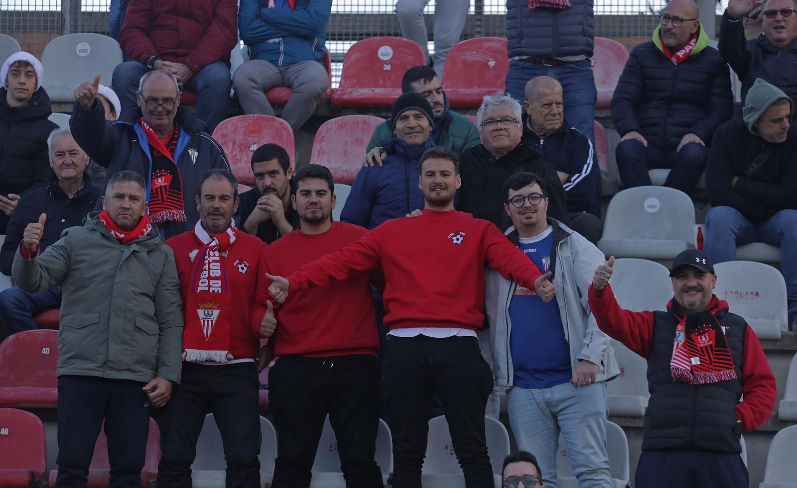 Búscate en el Nuevo Mirador durante el Algeciras - Antequera