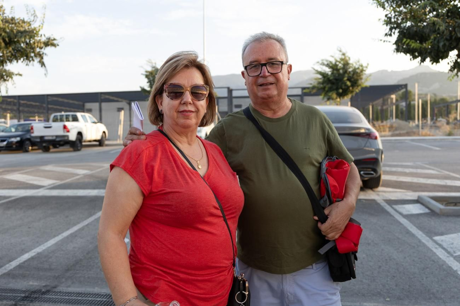 El primer concierto en Jaén de  Juan Luis Guerra, en el Vive Jaén Music Fest