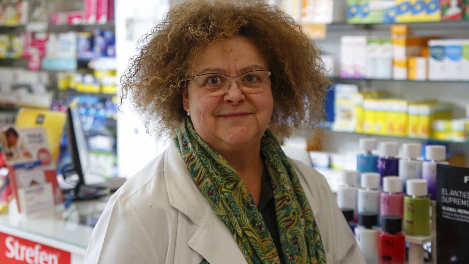 La farmacéutica Xili Barrionuevo