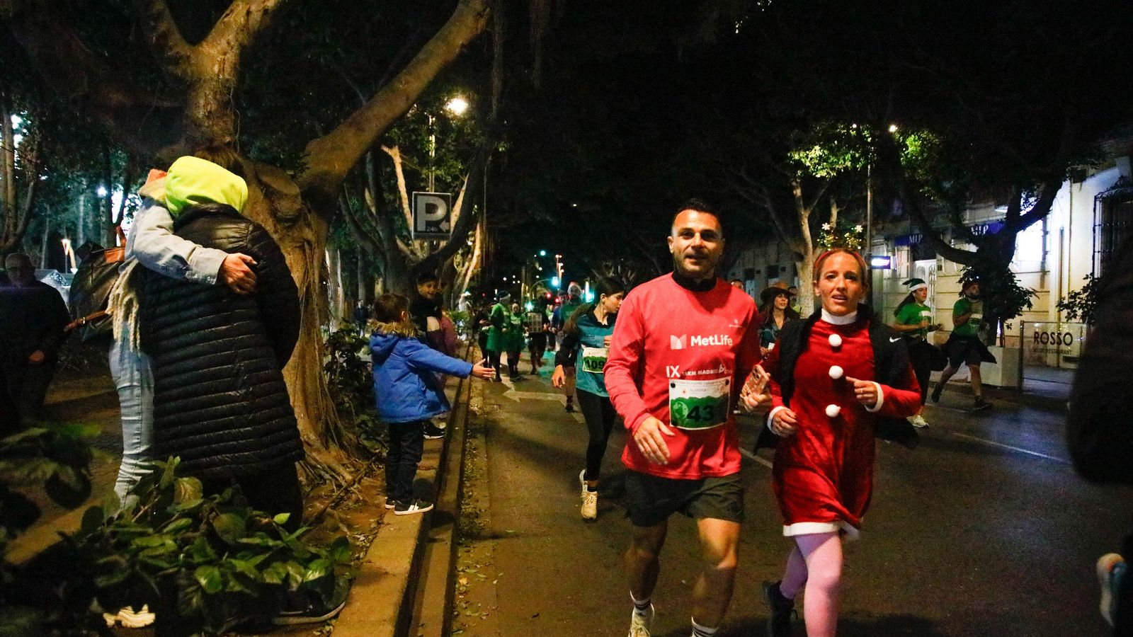 La San Silvestre de Almería 2024, en imágenes