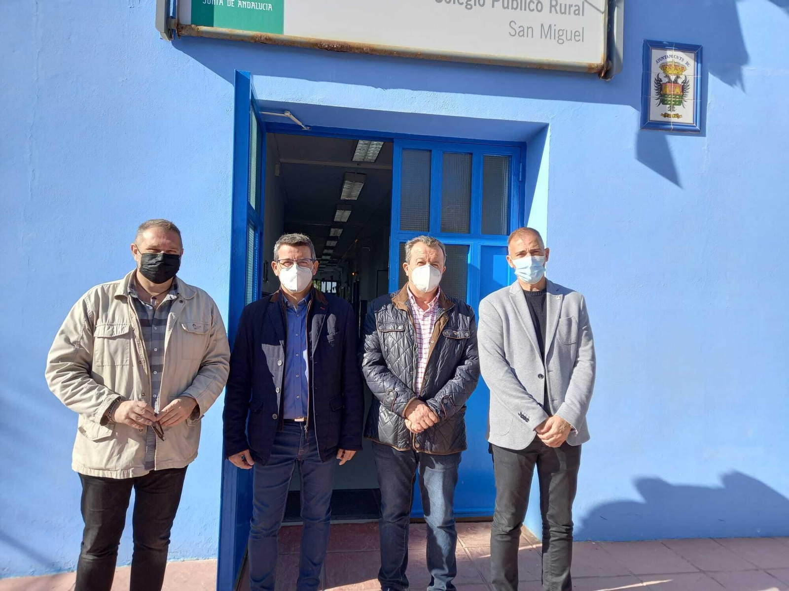 Casi dos millones para ampliar las sedes de los colegios rurales de Pulpí