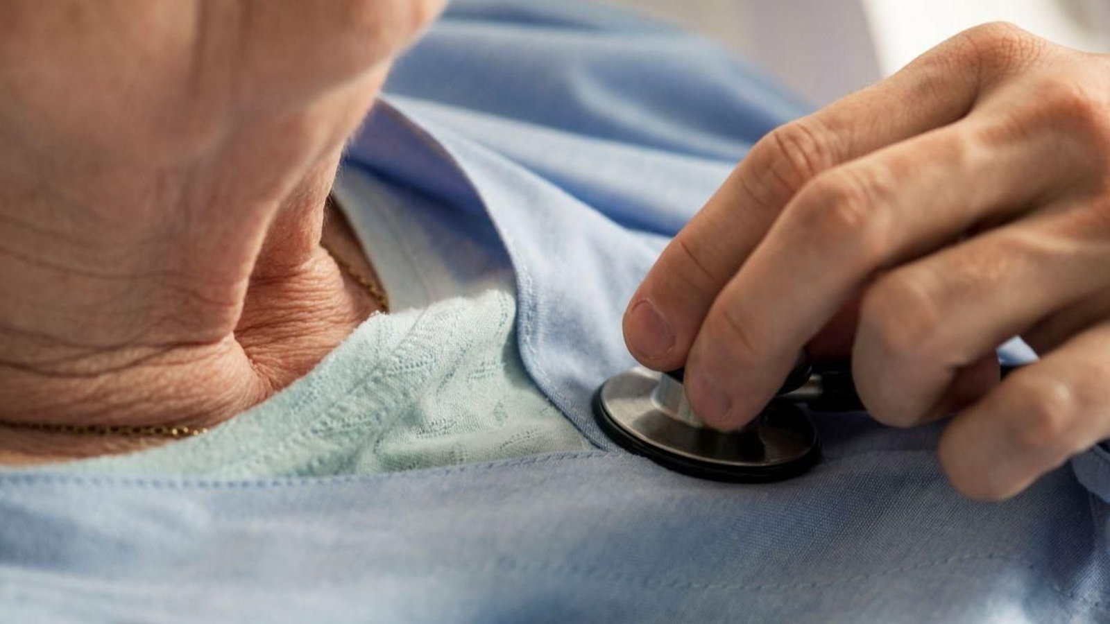 Control de los latidos para un estudio cardíaco.