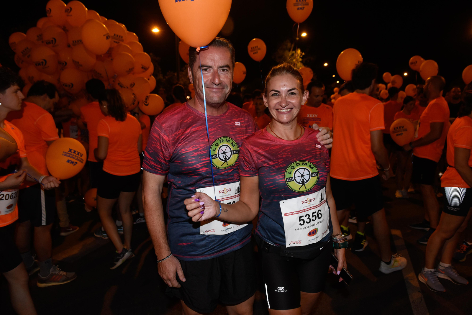 Búscate en la XXXV Carrera Nocturna. 1