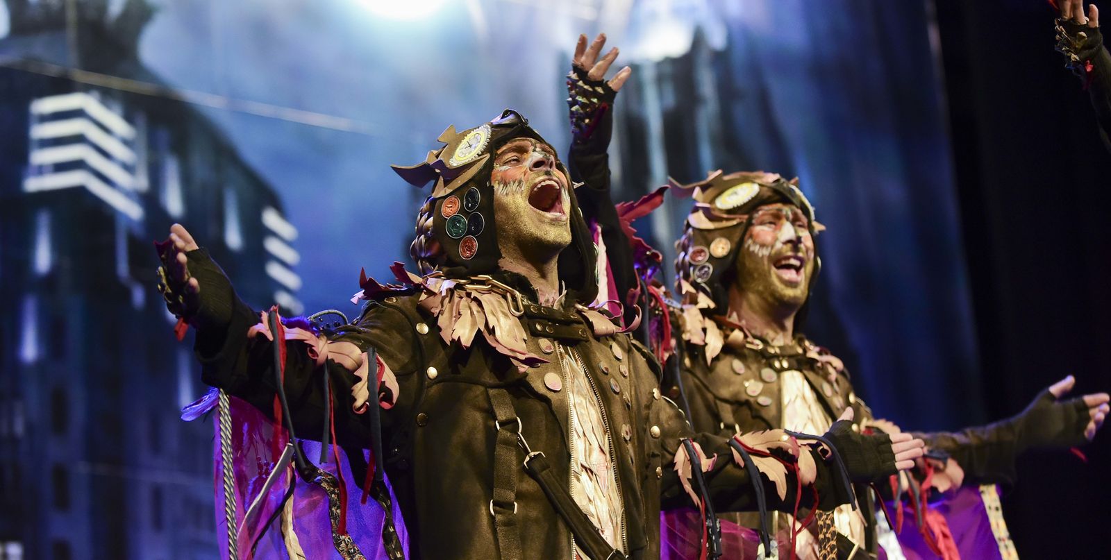 Las imágenes de la segunda función clasificatoria