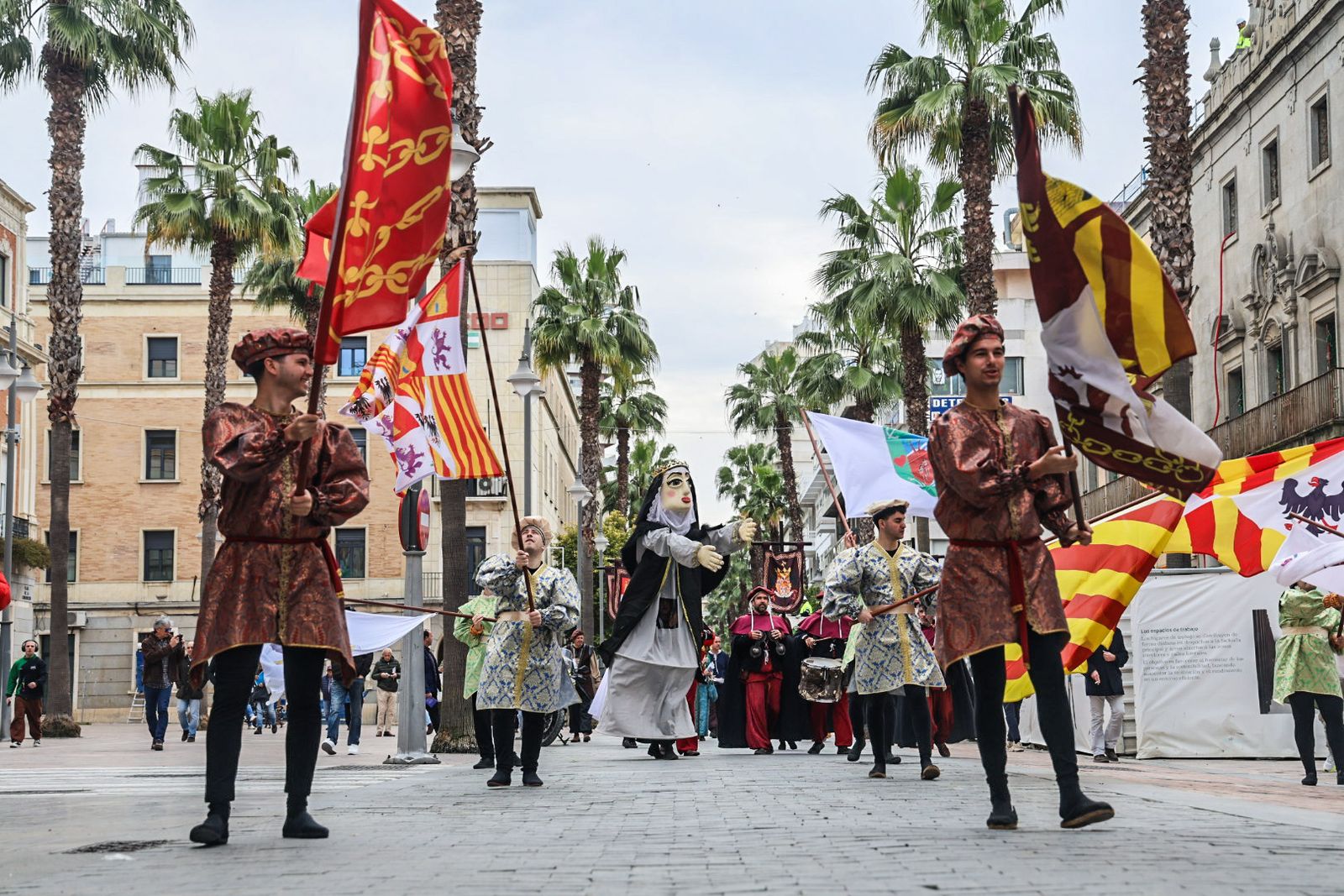 Fotografías de la presentación de la XXIV Feria Medieval del Descubrimiento de Palos de la Frontera