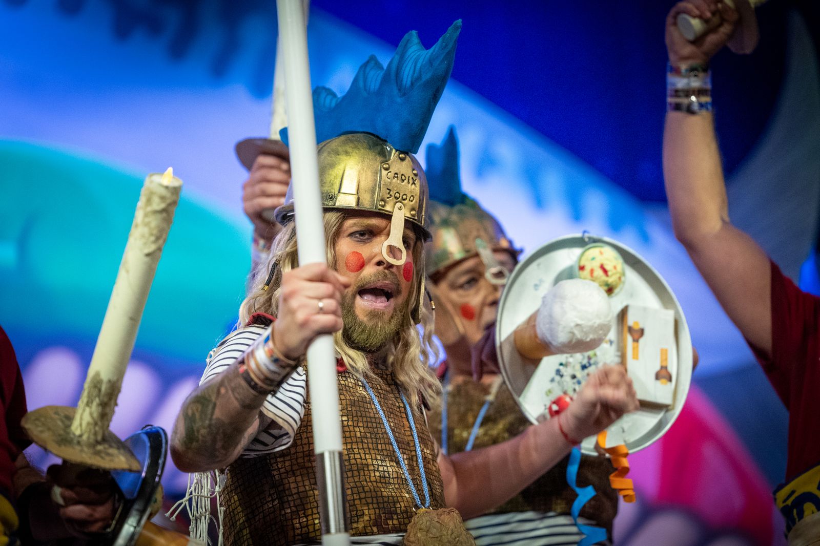 Chirigota. 'Los que salieron perdiendo'