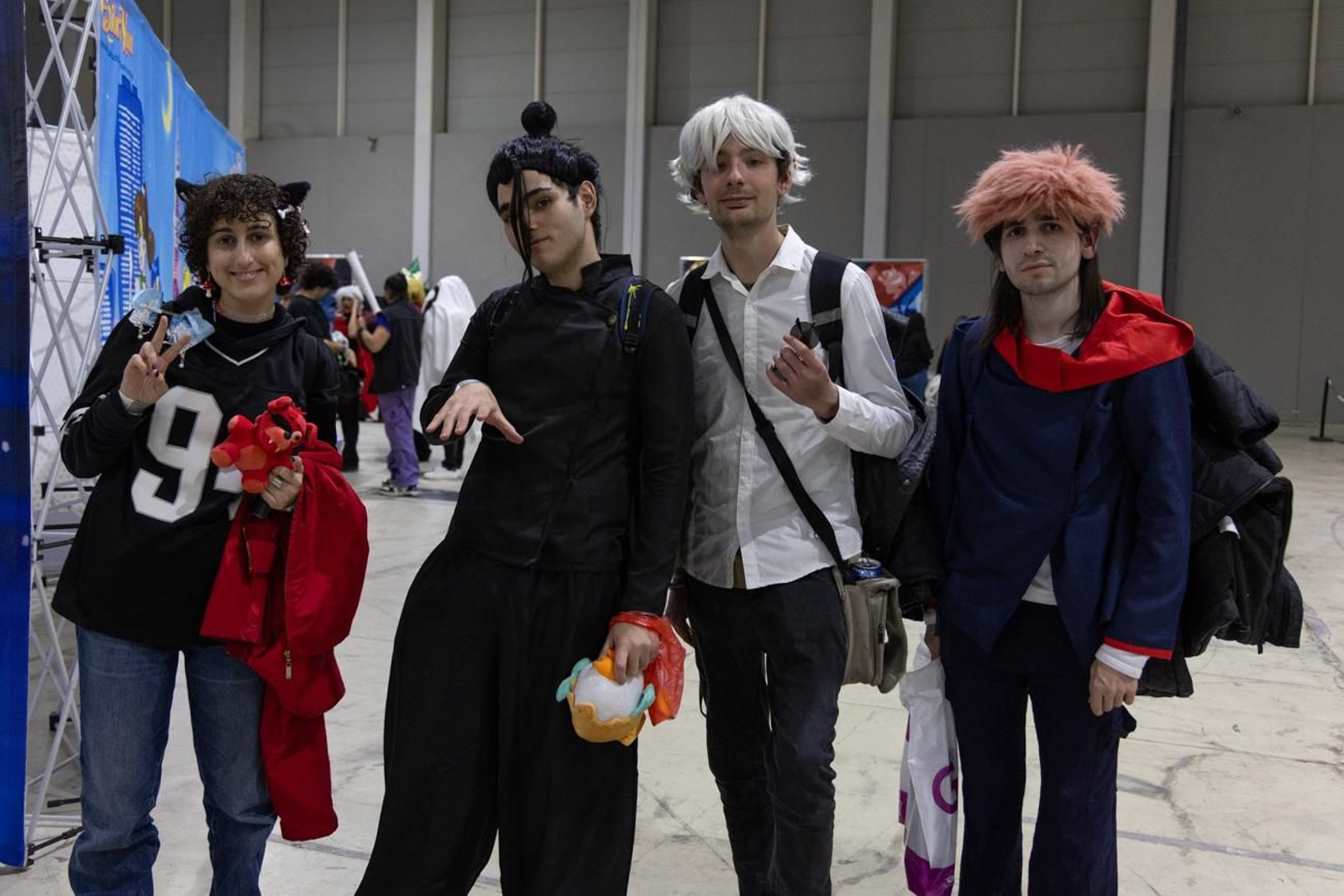 Así disfrutan los jiennenses del Mangafest