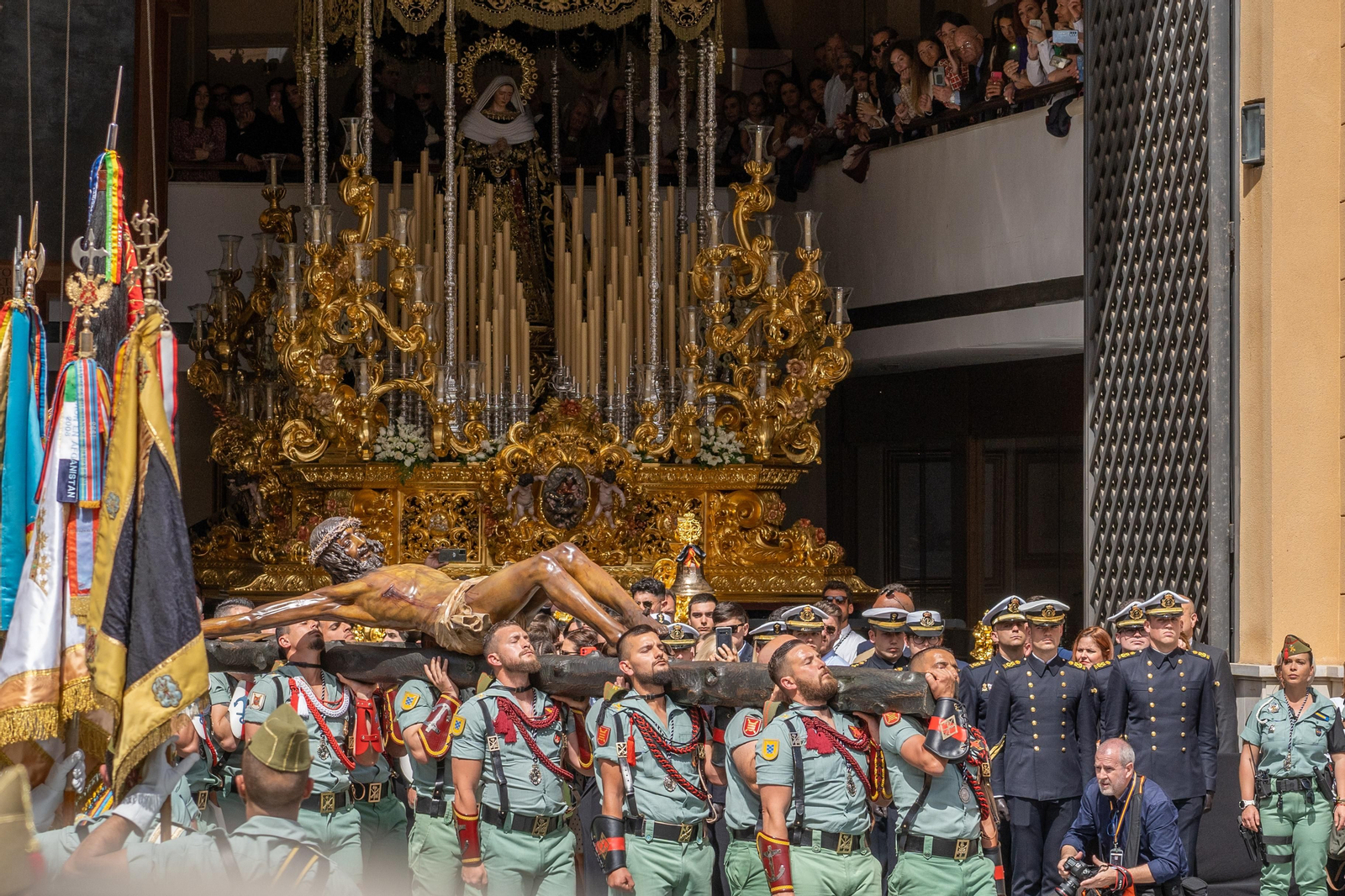 Las fotos de la Legión en la Semana Santa de Málaga 2023 Las fotos de la Legión en la Semana Santa de Málaga 2023