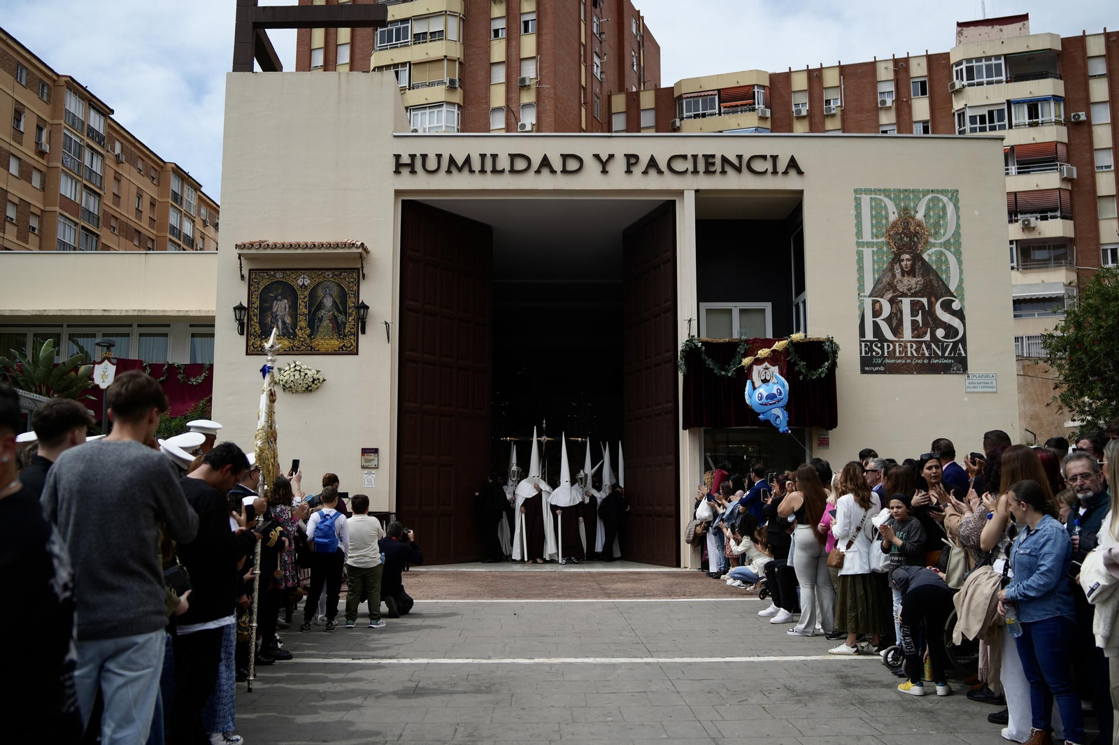 Humildad y Paciencia el Domingo de Ramos en Málaga, en imágenes