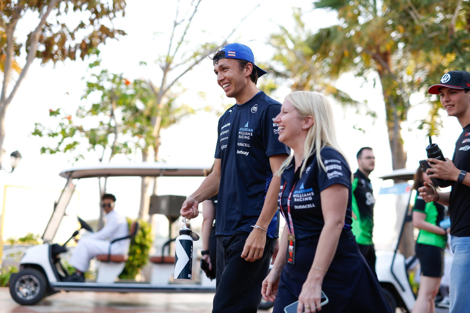 Las mejores fotos de la Fórmula 1 en Arabia Saudí